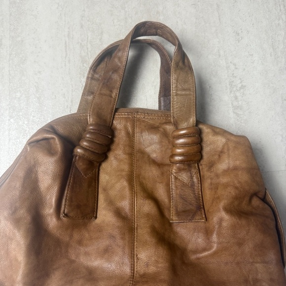 Vintage Wilsons Leather Shoulder Bag purse - Picture 2 of 10